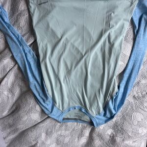 Women's Patagonia Light Blue Top